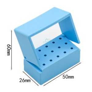 CAJA DE FRESAS LARGAS  15 ORIFICIOS