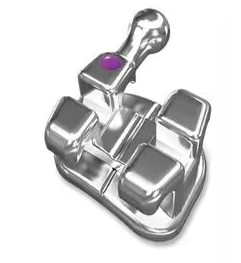 1ER MOLAR ROTH BRACKET NO HOOK, 4PCS