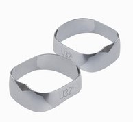 1ER MOLAR SERIE M BANDA SIMPLE (4PC), UPPER 32, LOWER 32.5