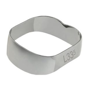 1ER MOLAR SERIE M BANDA SIMPLE (4PC), UPPER 33, LOWER 33.5