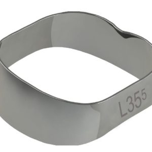 1ER MOLAR SERIE M BANDA SIMPLE (4PC), UPPER 35, LOVER 33.5