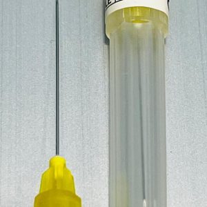 AGUJA DESECHABLE 27G*25MM