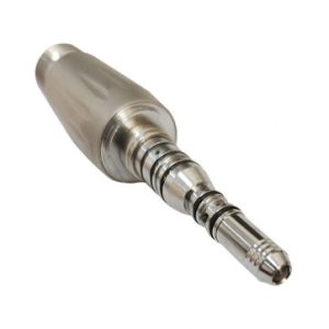 CONECTOR RAPIDO PARA TURBINA (2 HOYOS) FIBRA OPTICA