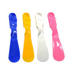 ESPATULA DE RESINA (ROSADO Y BLANCA)