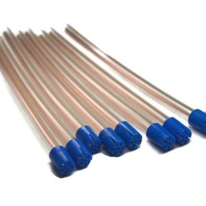 EYECTOR DE SALIVA, PUNTA AZUL (TRANSPARENTE) (100/1)