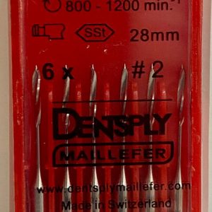 FRESAS ENDO LARGO 28 MM 002