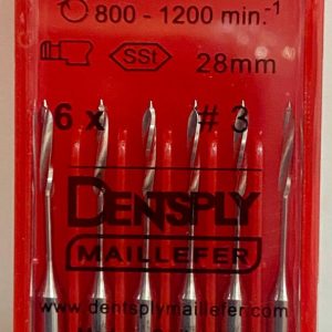 FRESAS ENDO LARGO 28 MM 003