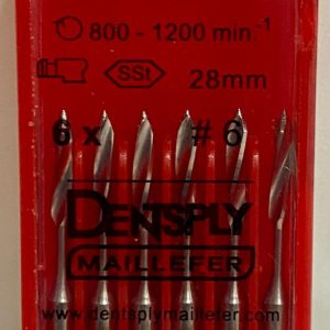 FRESAS ENDO LARGO 28 MM 006