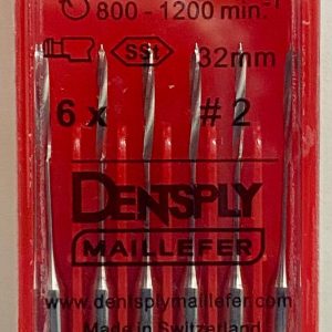 FRESAS ENDO LARGO 32 MM 002