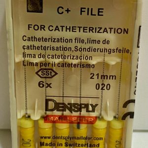 LIMA ENDO PARA CATETERISMO 21MM 020