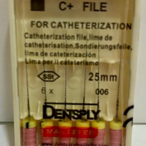 LIMA ENDO PARA CATETERISMO 25MM 006