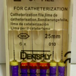 LIMA ENDO PARA CATETERISMO 25MM 010