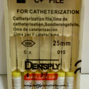 LIMA ENDO PARA CATETERISMO 25MM 015