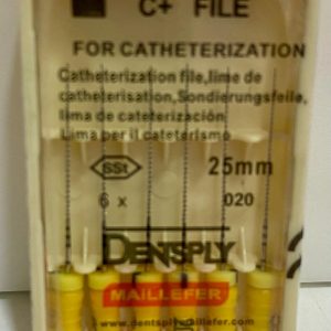 LIMA ENDO PARA CATETERISMO 25MM 020