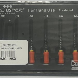 LIMA DE CANAL RADICULAR 19MM SX