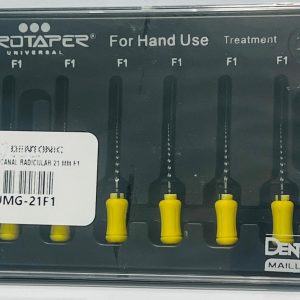 LIMA DE CANAL RADICULAR 21MM F1