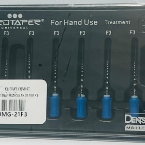 LIMA DE CANAL RADICULAR 21MM F3