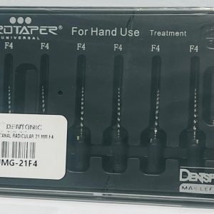 LIMA DE CANAL RADICULAR 21MM F4