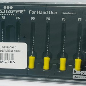 LIMA DE CANAL RADICULAR 21MM F5