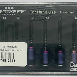 LIMA DE CANAL RADICULAR 21MM S1