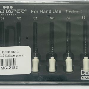 LIMA DE CANAL RADICULAR 21MM S2