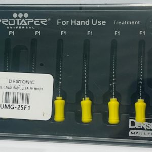 LIMA DE CANAL RADICULAR 25 MM F1