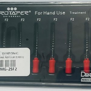 LIMA DE CANAL RADICULAR 25 MM F2