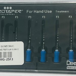 LIMA DE CANAL RADICULAR 25 MM F3