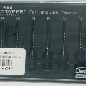 LIMA DE CANAL RADICULAR 25 MM F4