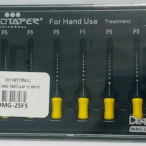 LIMA DE CANAL RADICULAR 25 MM F5