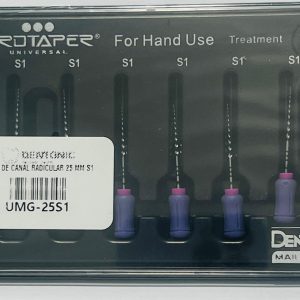 LIMA DE CANAL RADICULAR 25 MM S1