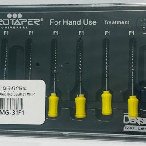 LIMA DE CANAL RADICULAR 31MM F1