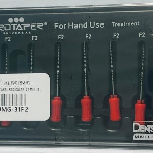 LIMA DE CANAL RADICULAR 31MM F2