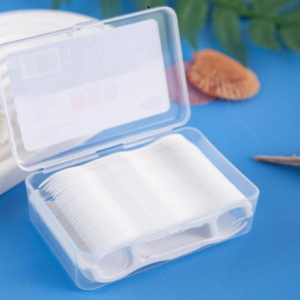 50 PALITOS DE HILO DENTAL DESECHABLES ULTRA FINOS