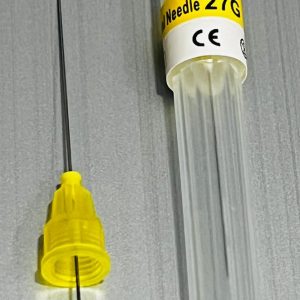 AGUJA DESECHABLE 27G*31MM
