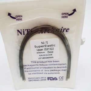 ARCO NITI .016 X .022 INFERIOR, 10PCS