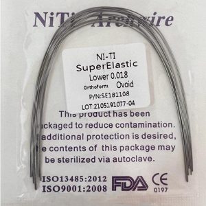 ARCO NITI 014 SUPERIOR, 10PCS