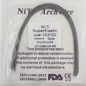 ARCO NITI 016 SUPERIOR, 10PCS