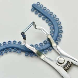 BANDAS SEPARADORAS ELASTICAS,  10PCS