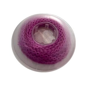 CADENA SHORT ORTODONTICA MORADA, 15FT