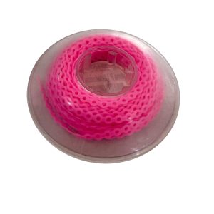 CADENA SHORT ORTODONTICA ROSA ENCENDIDO, 15FT