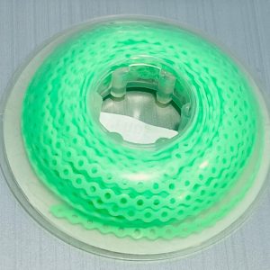 CADENA SHORT ORTODONTICA VERDE, 15FT