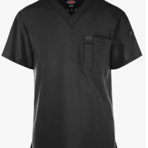 Camisa Medica EDS cuello V, 1 bolsillo, Hombre, Antifluido