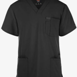 Camisa medica EDS cuello V, 4 bolsillo, Hombre, Antifluido