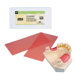 CERA PARA MOLDEAR ROJO (20 UNIDADES DE 70X70 MM)