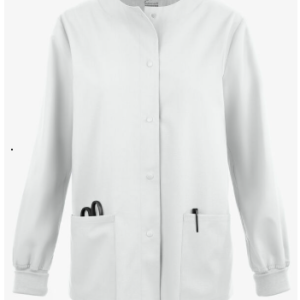 Chaqueta medica abrigada Butter Soft 3 bolsillos, UNISEX, Antifluido