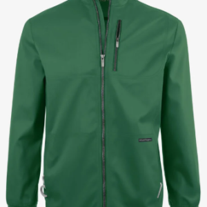 Chaqueta medica abrigada UA Stretch cremallera, 4 bolsillos, Hombre , Antifluido