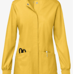 Chaqueta Medica UA Butter Soft Stretch botones a presion, 2 bolsillos, Mujer, Antifluido