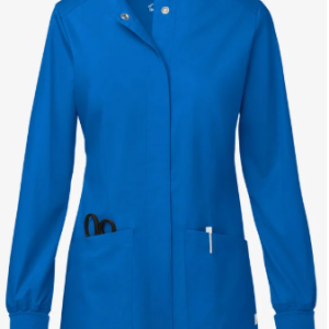 Chaqueta Medica UA Butter Soft Stretch botones a presion, 2 bolsillos, Mujer, Antifluido