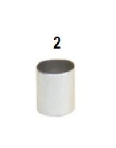 CILINDROS DE ACERO (45X55X1.5) 3X